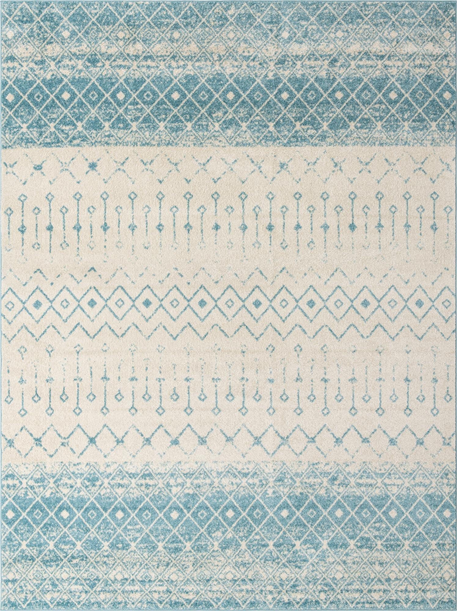 10' 8 x 14' Moroccan Trellis Rug