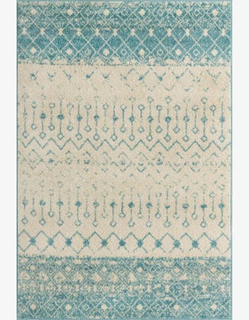5' 3 x 8' Moroccan Trellis Rug