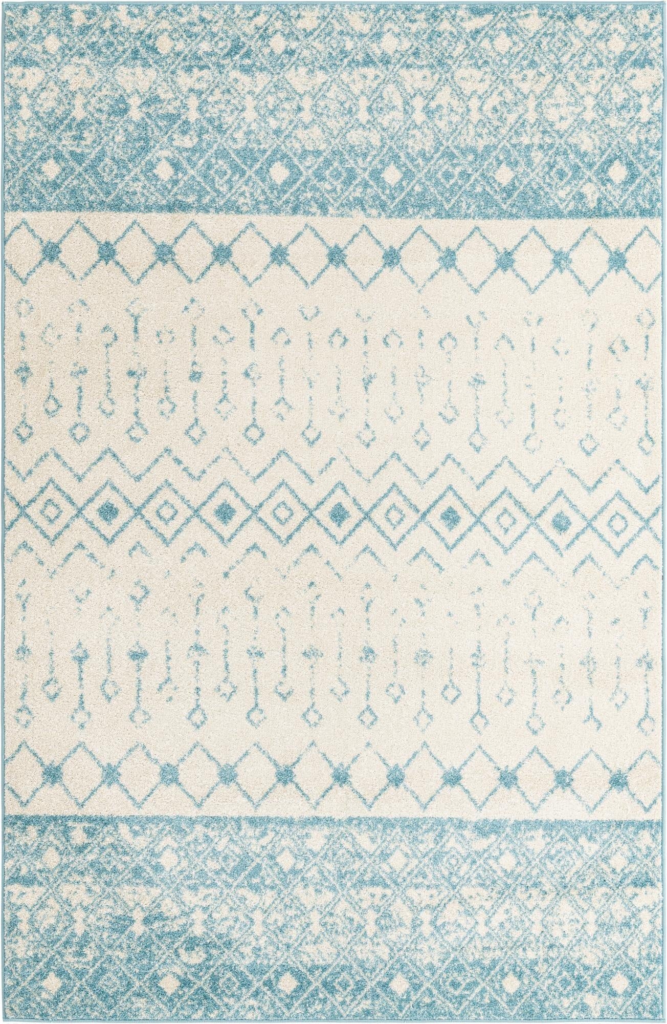 Primary image 6' x 9' Moroccan Trellis Rug