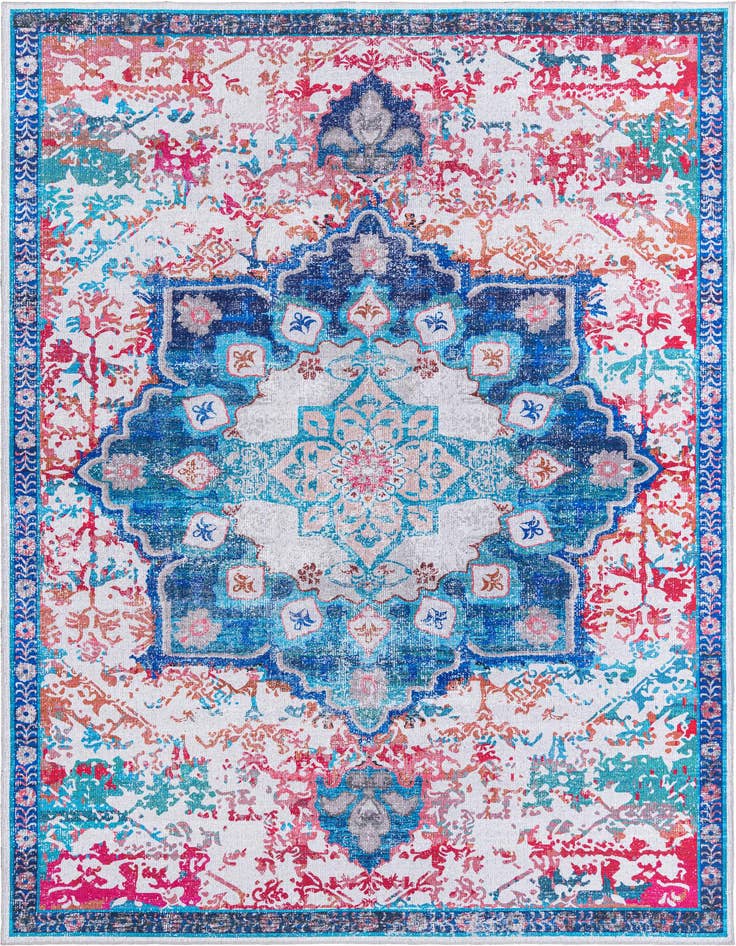 Detail image of 10' 6 x 14' Washable Renaissance Rug