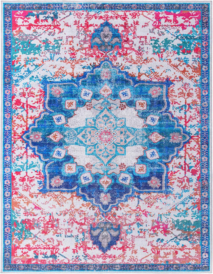 Detail image of 10' 6 x 13' Washable Renaissance Rug