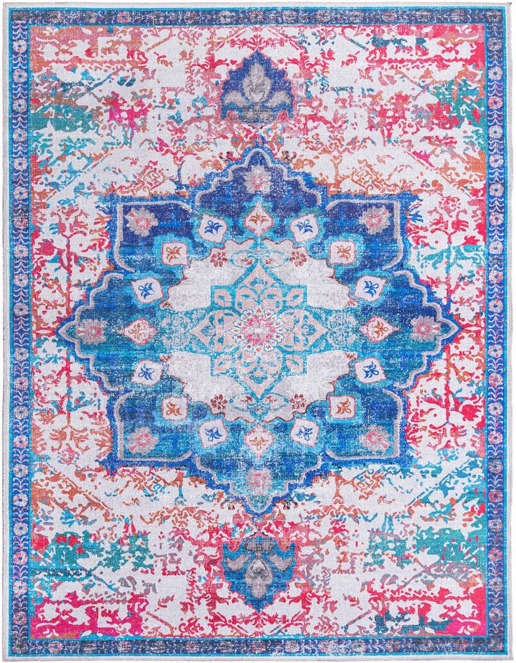 Detail image of 6' x 9' Washable Renaissance Rug