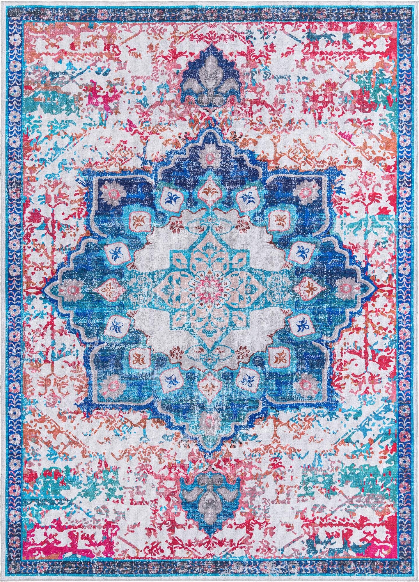 Primary image 10' 6 x 14'  Washable Renaissance Rug