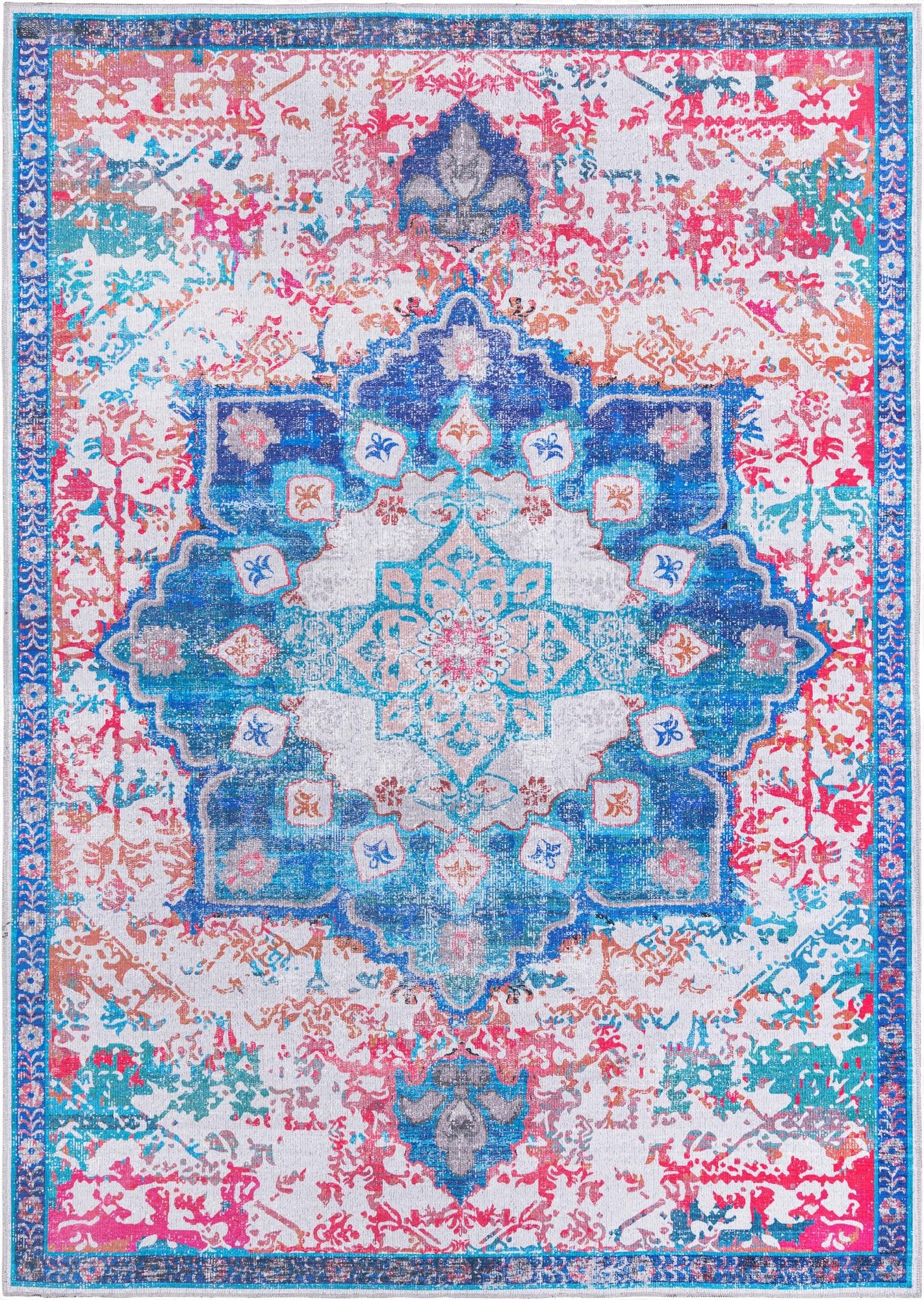 7' 10 x 11'  Washable Renaissance Rug