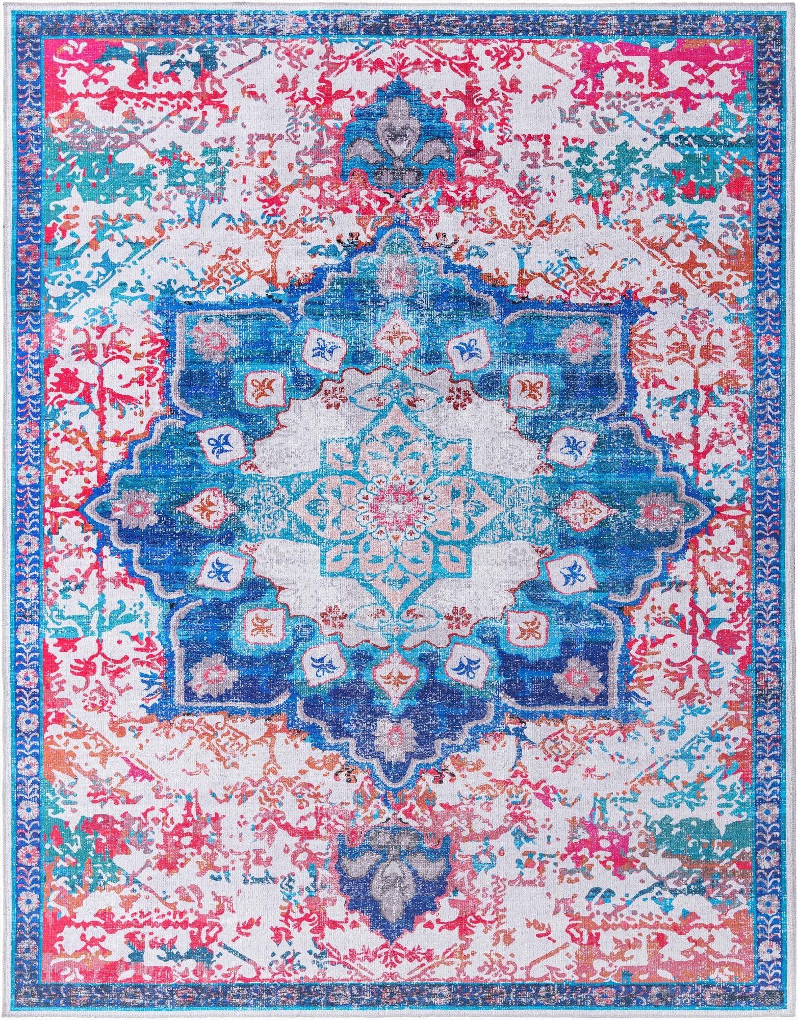Primary image 10' 6 x 13'  Washable Renaissance Rug