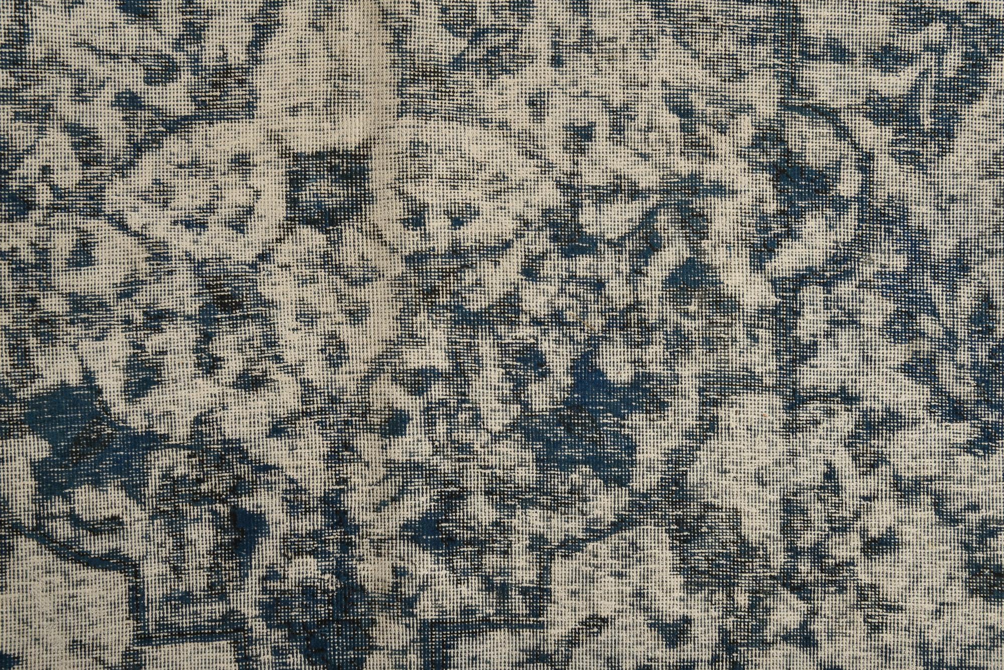 9' 10 x 12' 4 Hand Knotted Ultra Vintage Persian Wool Rug