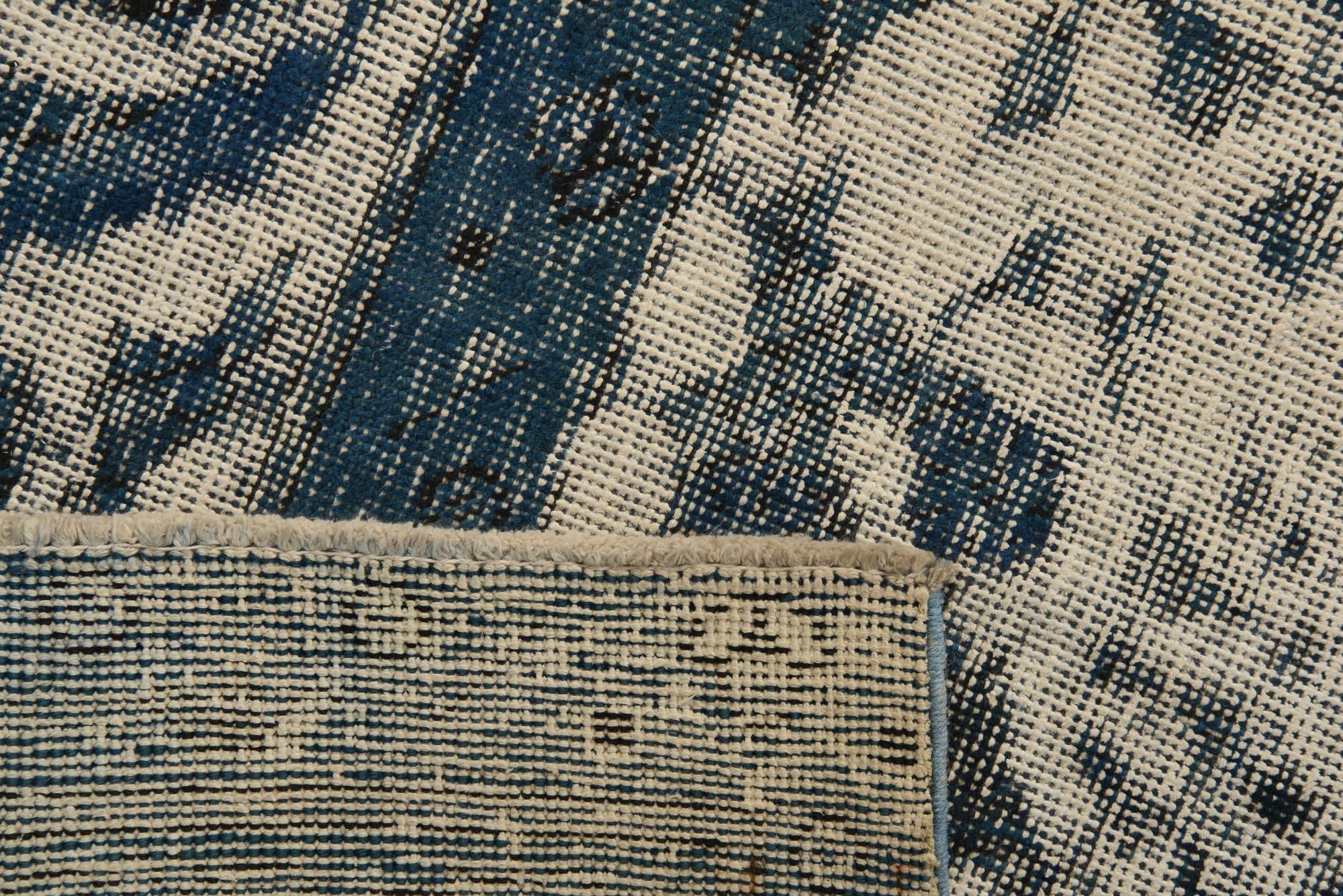 9' 10 x 12' 4 Hand Knotted Ultra Vintage Persian Wool Rug