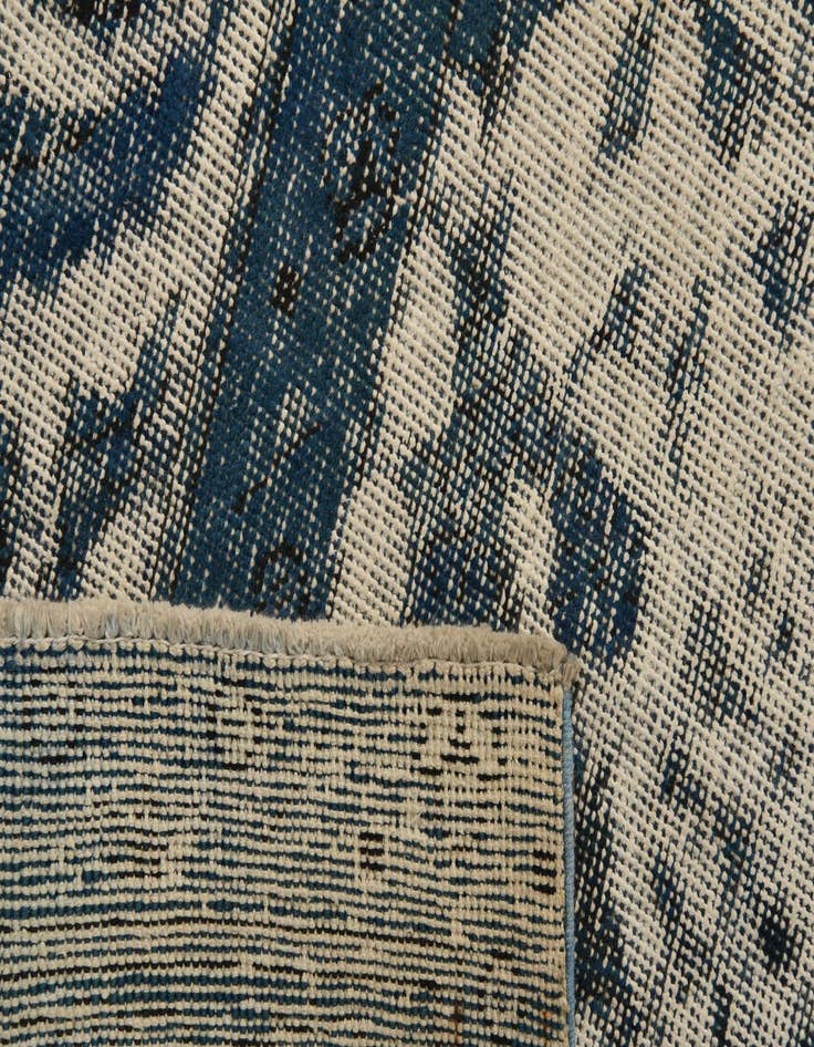 Detail image of 9' 10 x 12' 4  Hand Knotted Ultra Vintage Persian Wool Rug