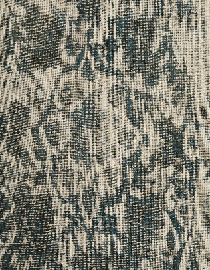 Detail image of  9' 4 x 12' 6  Hand Knotted Ultra Vintage Persian Wool Rug