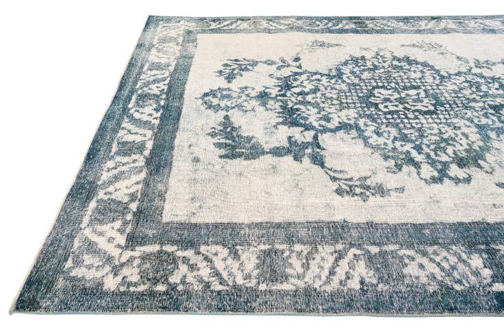 Detail image of 9' 8 x 12' 5 Hand Knotted Ultra Vintage Persian Wool Rug