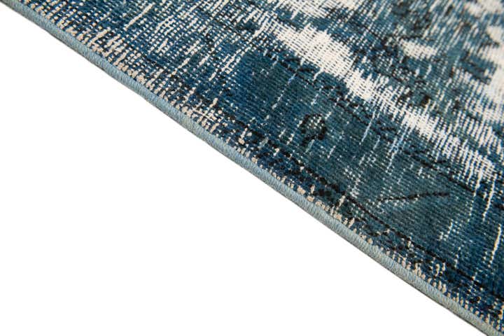 9' 8 x 12' 5 Hand Knotted Ultra Vintage Persian Wool Rug