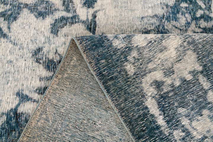 9' 8 x 12' 5 Hand Knotted Ultra Vintage Persian Wool Rug