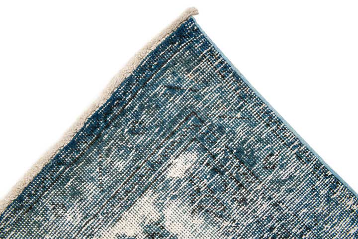 9' 8 x 12' 5 Hand Knotted Ultra Vintage Persian Wool Rug