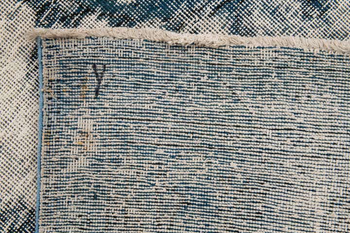 9' 8 x 12' 5 Hand Knotted Ultra Vintage Persian Wool Rug