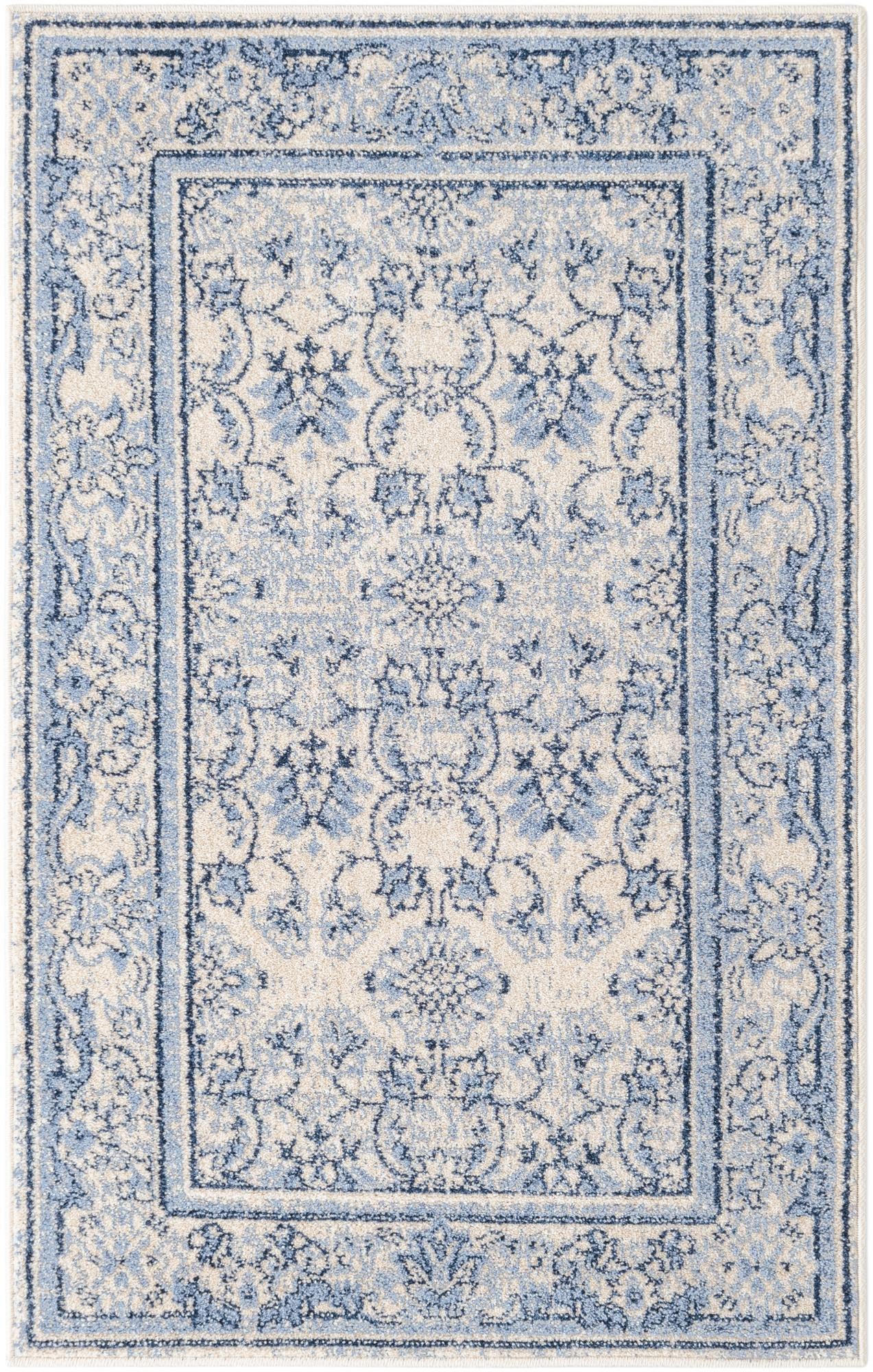Rug Ivory Blue Swatch link