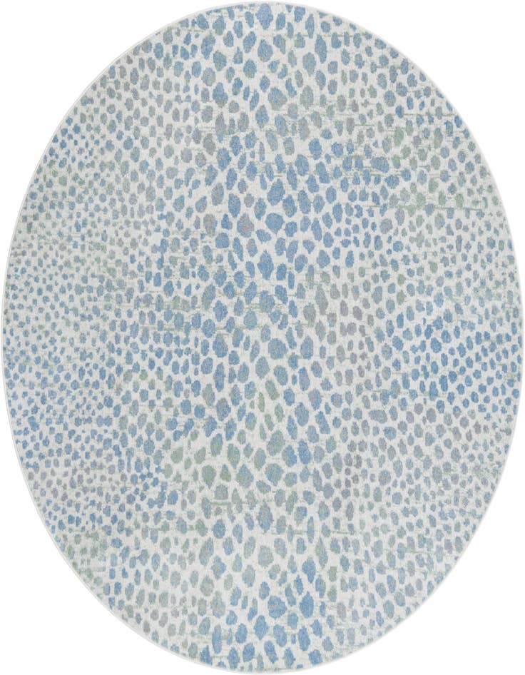 Detail image of 7' 10 x 7' 10 Kamala Washable Round Rug