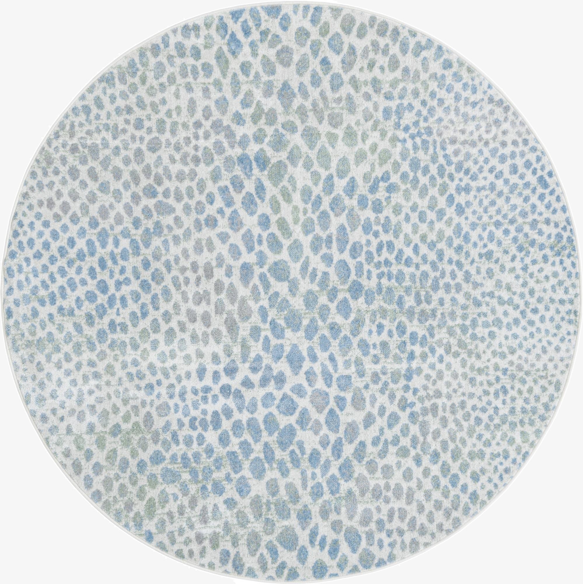 5' 3 x 5' 3 Kamala Washable Round Rug