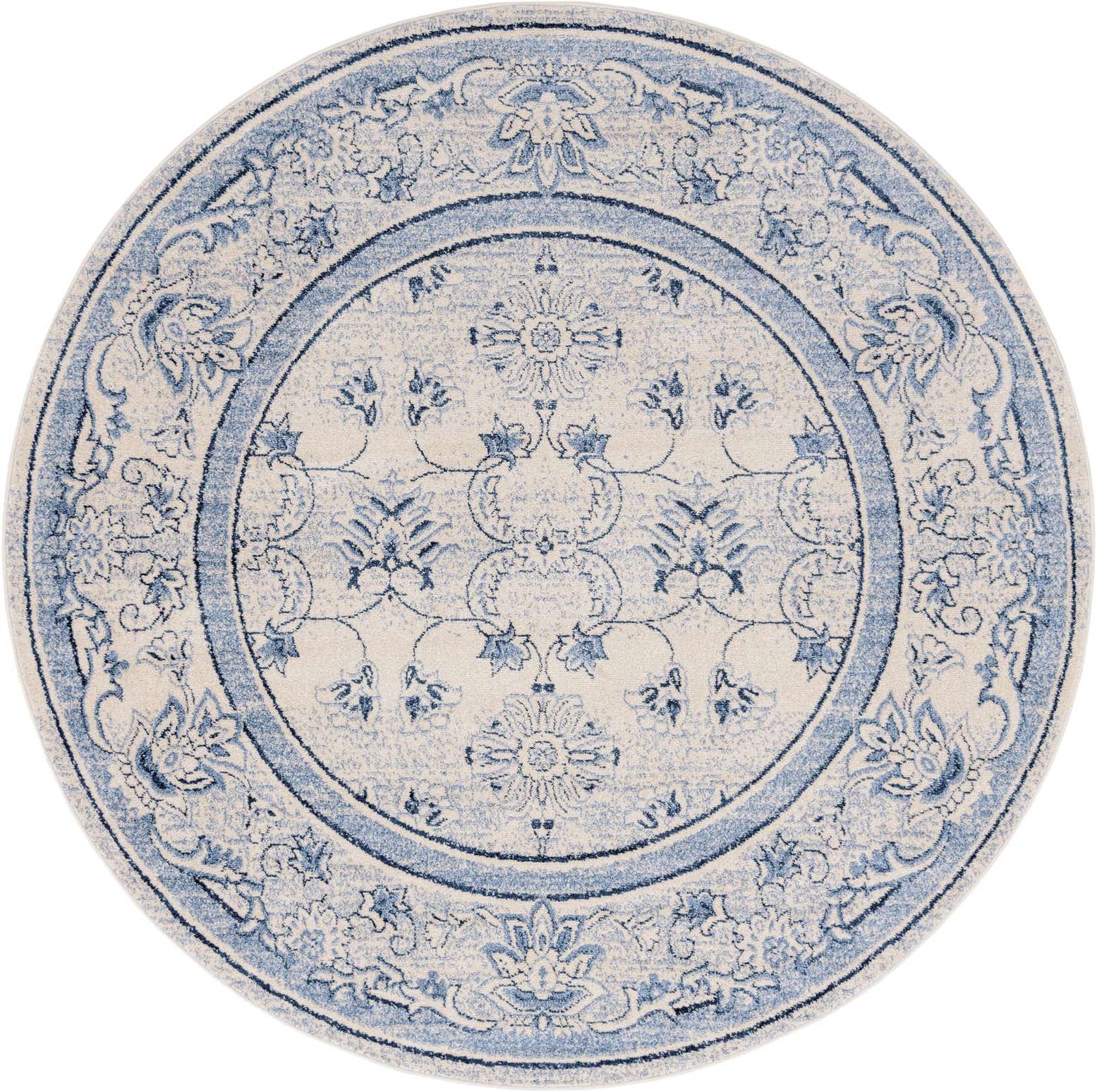 7' 10 x 7' 10 Miranda Round Rug
