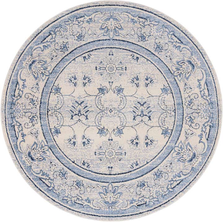 7' 10 x 7' 10 Miranda Round Rug