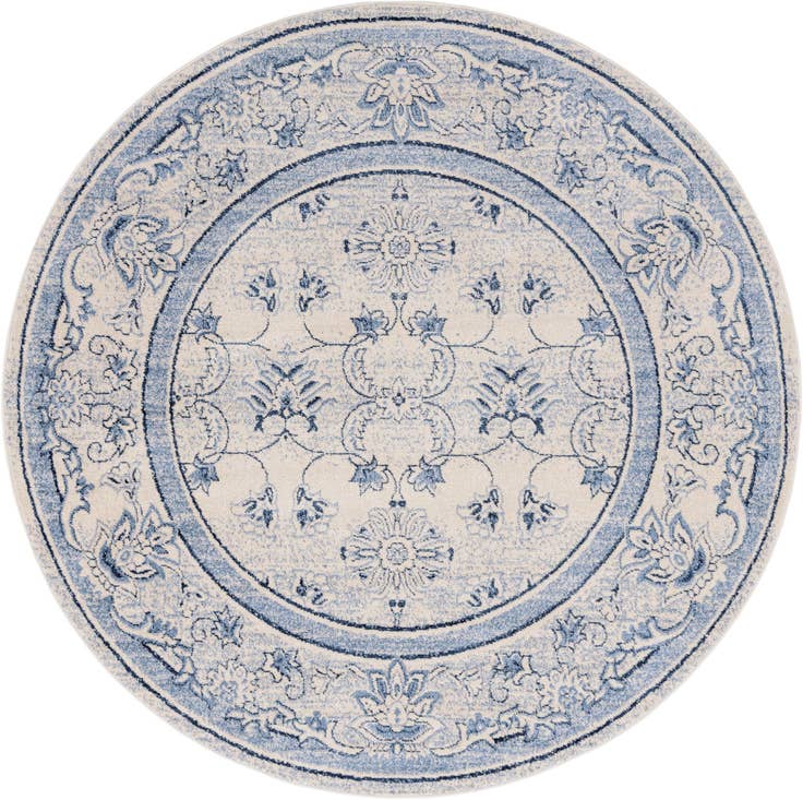 Detail image of 7' 10 x 7' 10 Miranda Round Rug