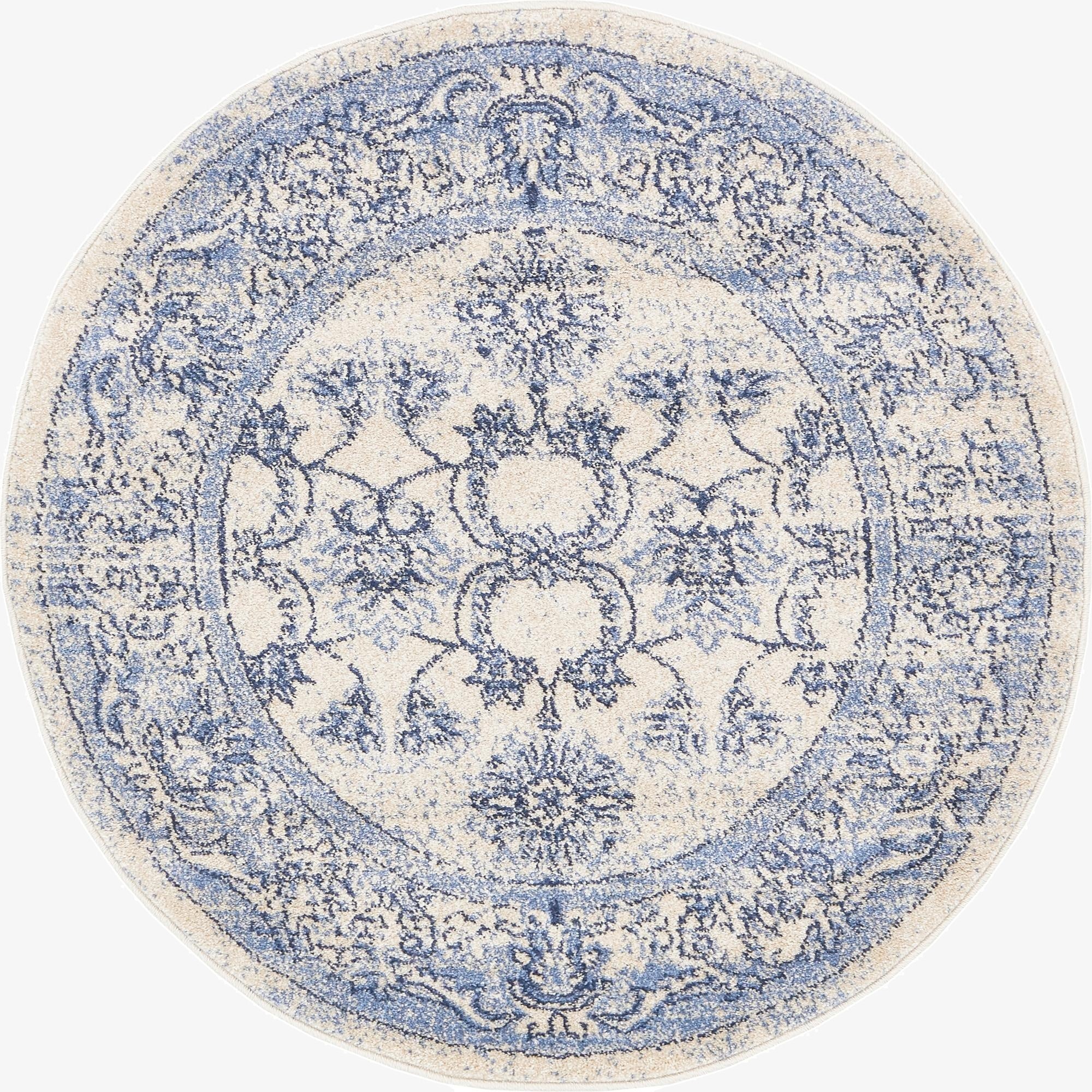 3' x 3' Miranda Round Rug