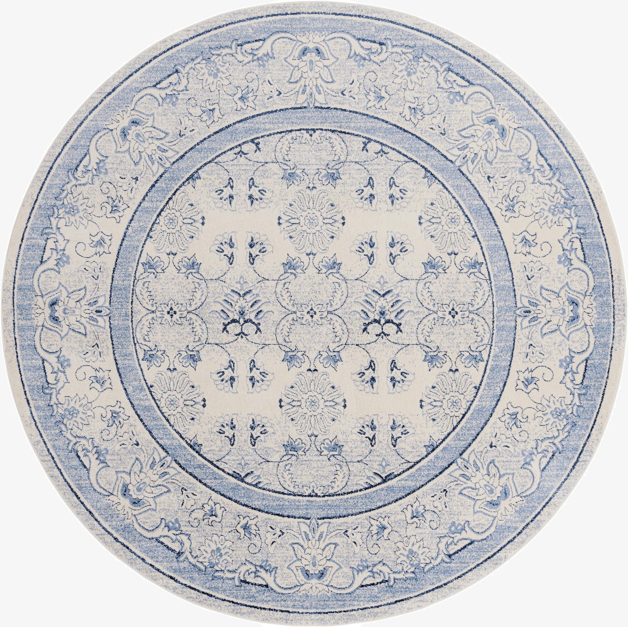 12' 2 x 12' 2 Miranda Round Rug