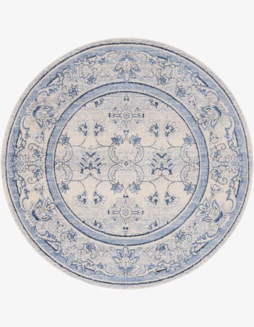 7' 10 x 7' 10 Miranda Round Rug