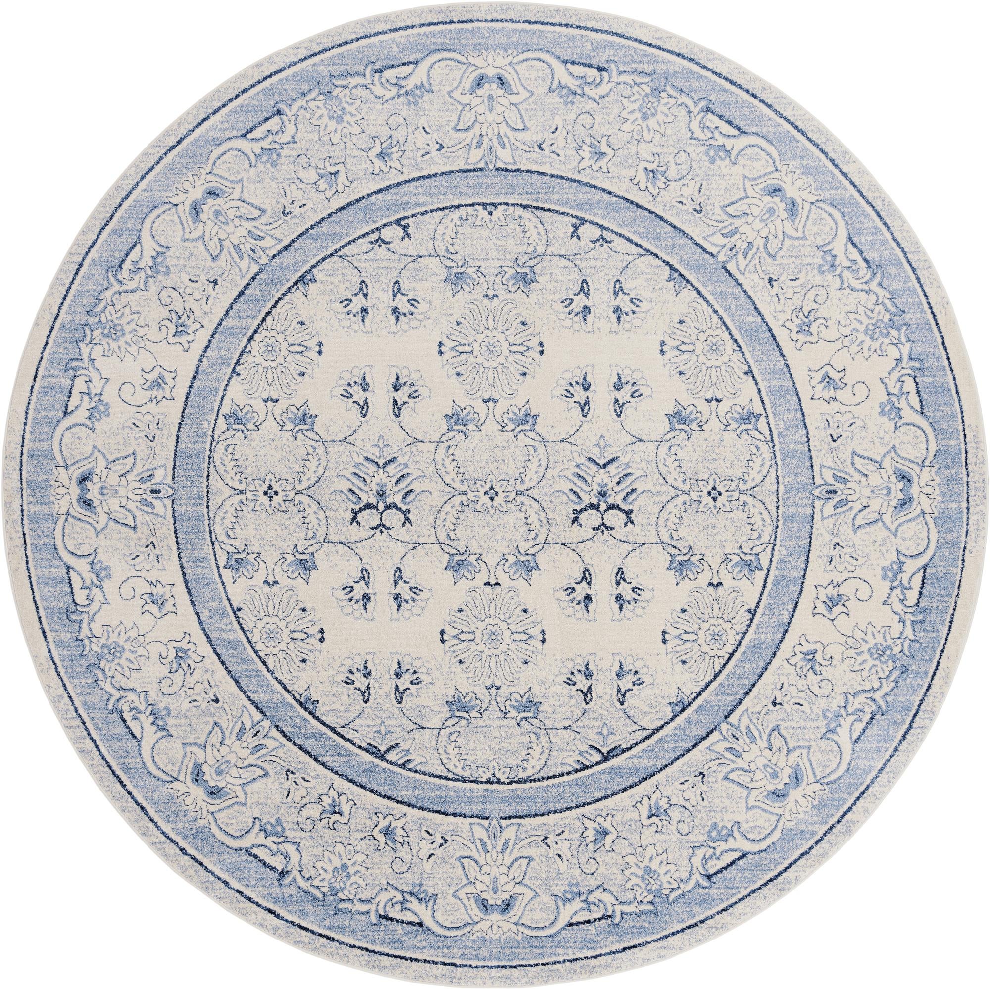 Rug Ivory Blue Swatch link