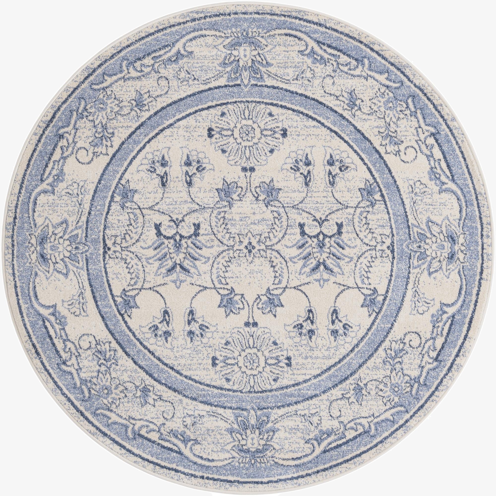 6' x 6' Vista Round Rug