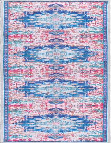 Detail image of 2' x 9' 10 Washable Francesca Runner Rug