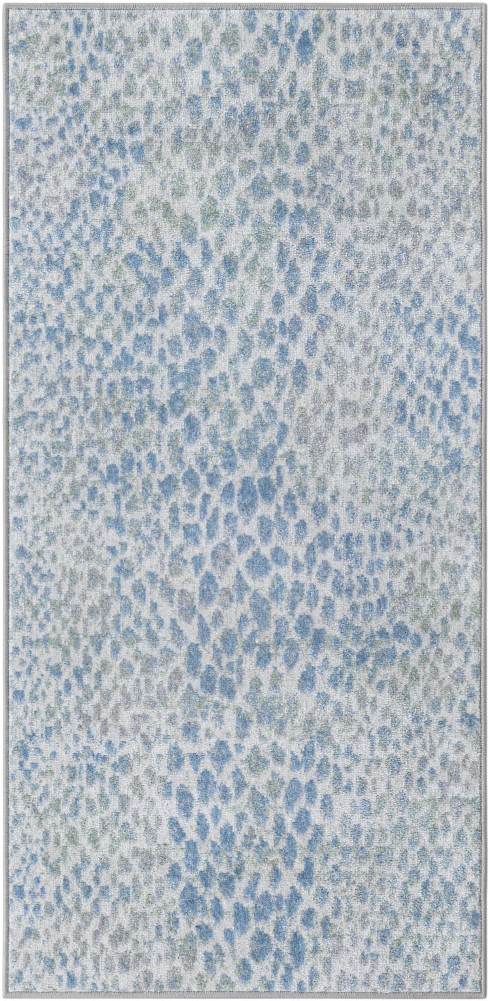 Rug Ivory Blue Swatch link