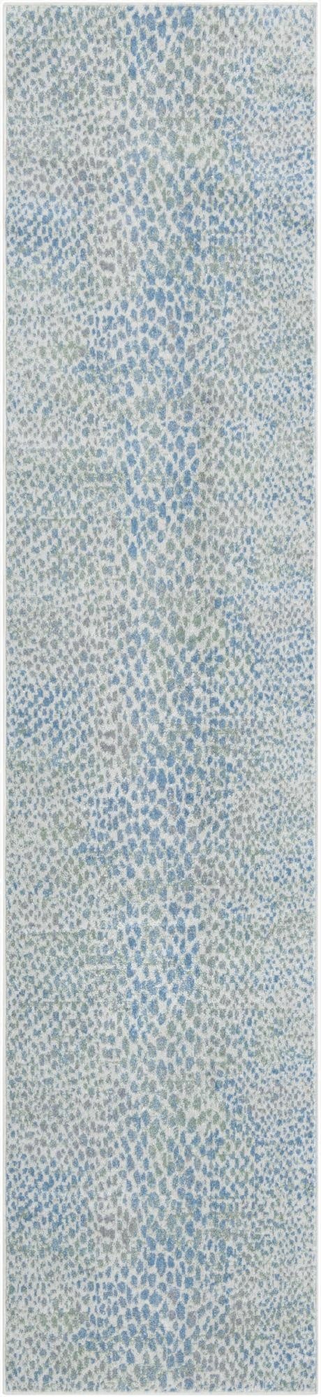 2' 7 x 12' Kamala Washable Runner Rug