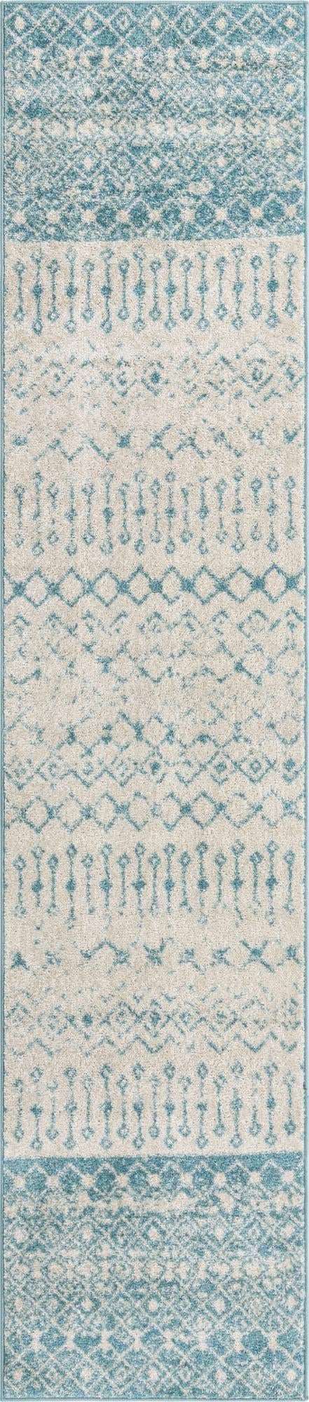 Rug Ivory Blue Swatch link