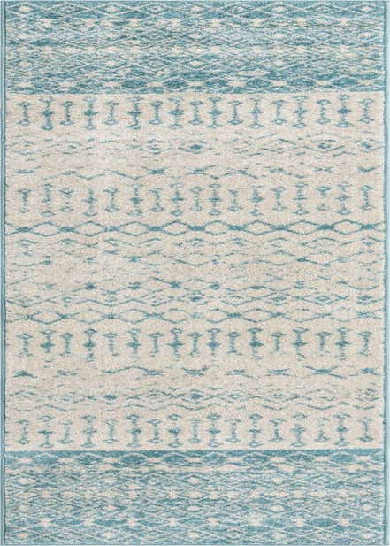 2' 7 x 12' Moroccan Trellis Runner Rug