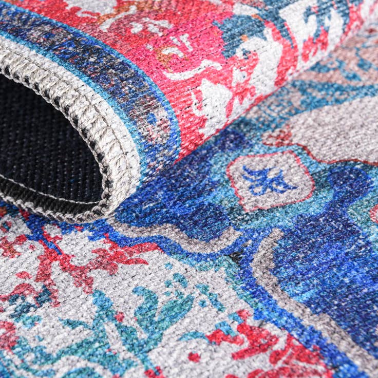 Detail image of 2' x 8' Washable Renaissance Runner Rug