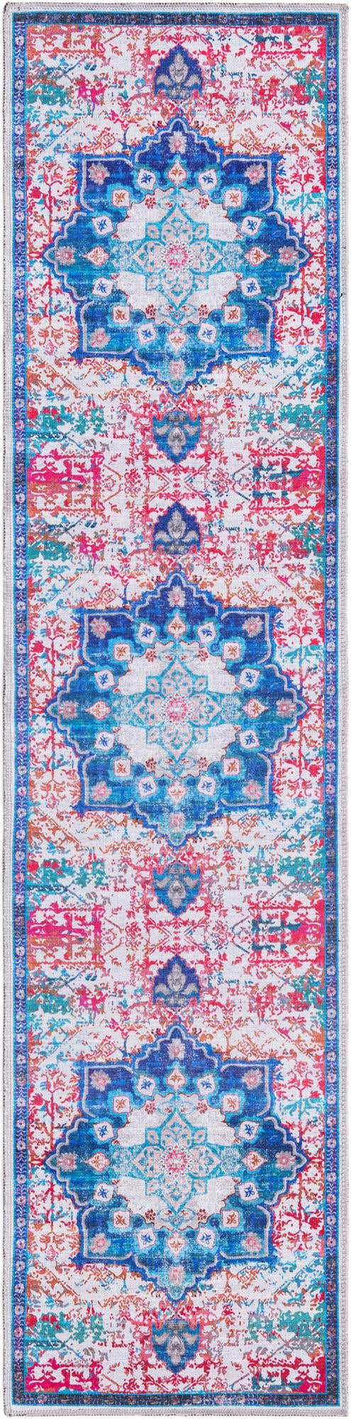 2' x 8' Washable Renaissance Runner Rug