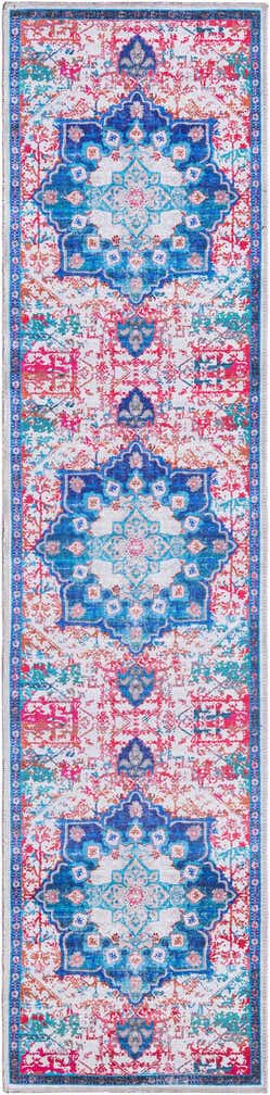 2' x 8' Washable Renaissance Runner Rug