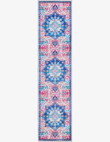 2' x 8' Washable Renaissance Runner Rug