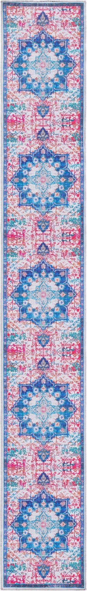 Primary image 2' x 13'  Washable Renaissance Runner Rug