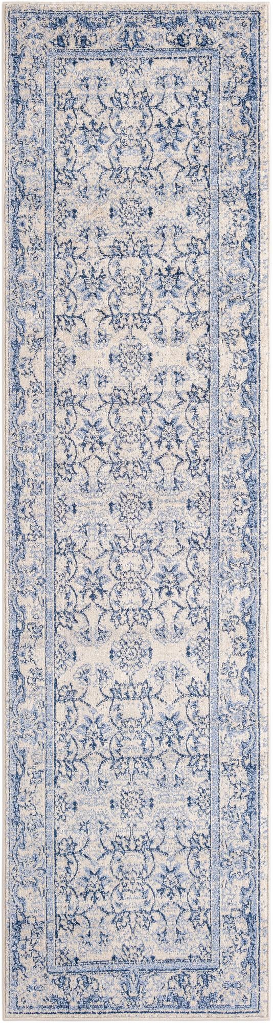 Rug Ivory Blue Swatch link