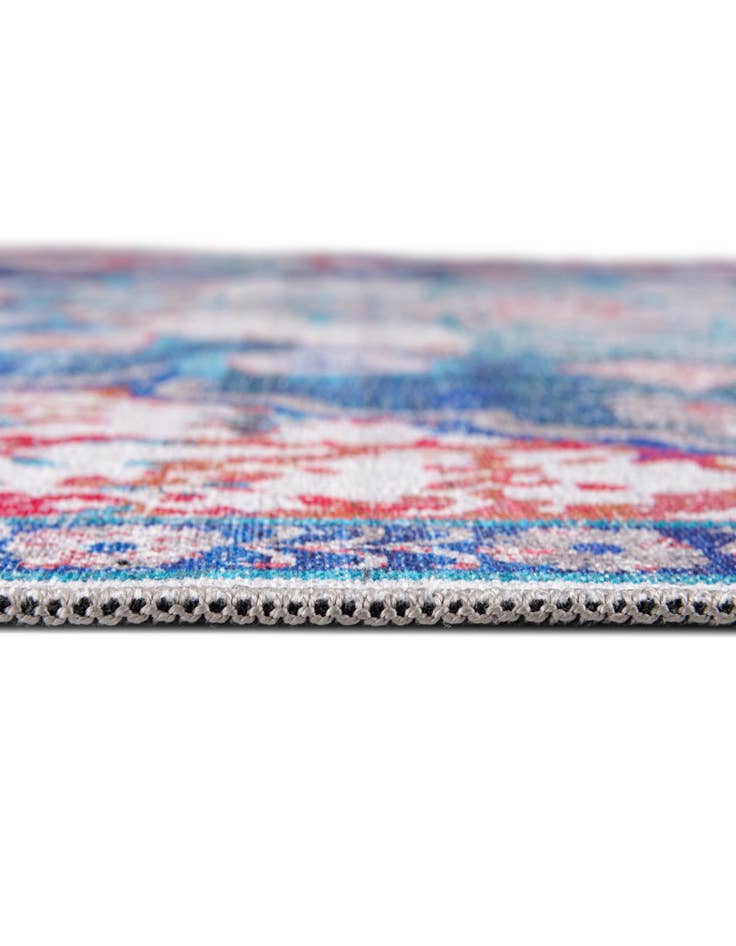 Detail image of 10' 6 x 10' 6 Washable Francesca Square Rug