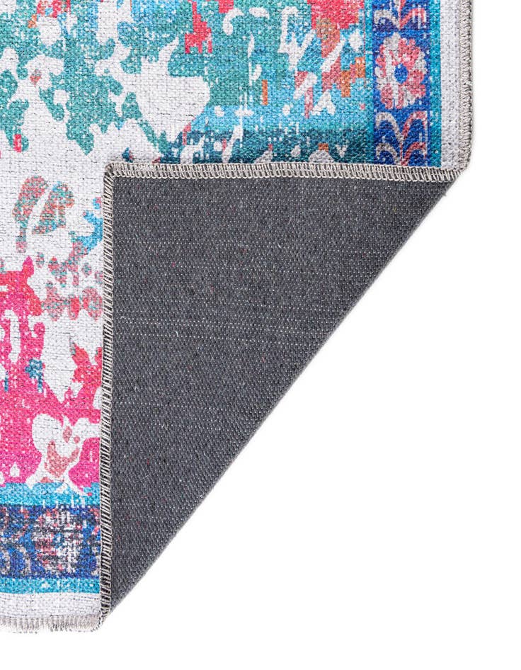 Detail image of 10' 6 x 10' 6 Washable Francesca Square Rug