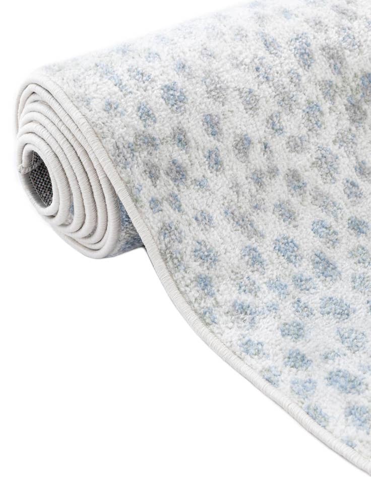 Detail image of 7' 10 x 7' 10 Kamala Washable Square Rug