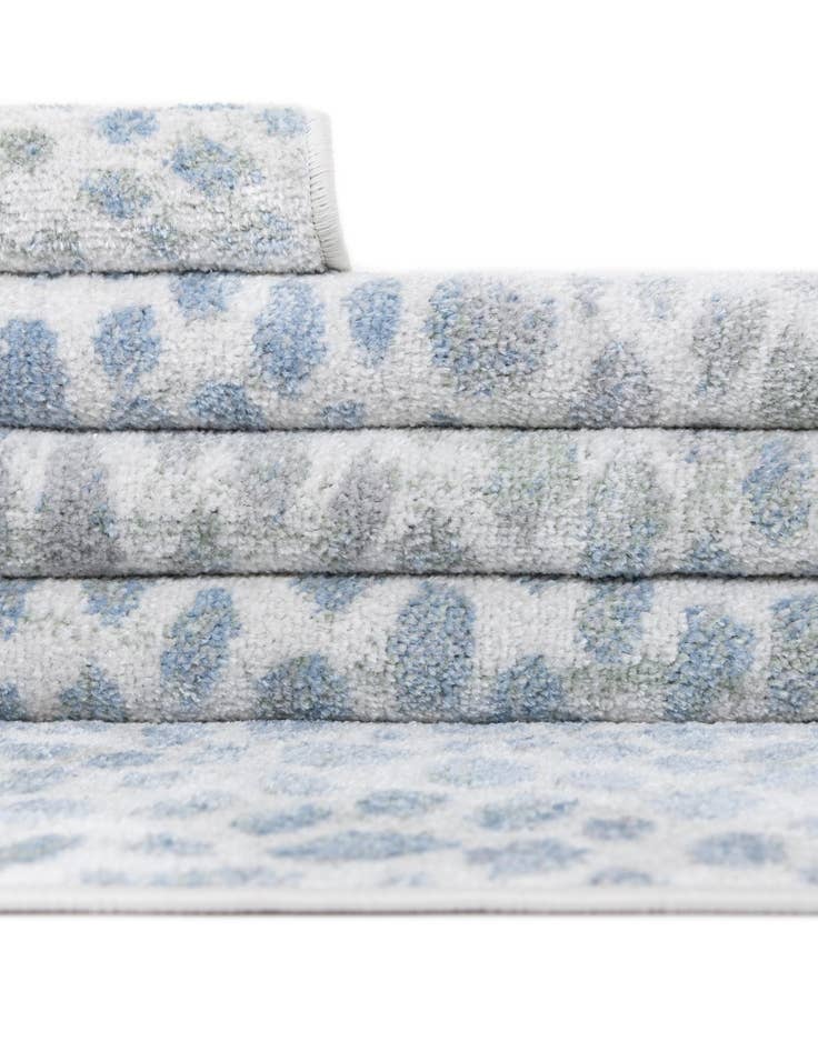 Detail image of 7' 10 x 7' 10 Kamala Washable Square Rug