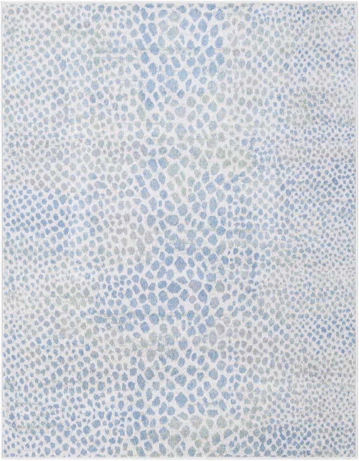 Detail image of 5' 3 x 5' 3 Kamala Washable Square Rug