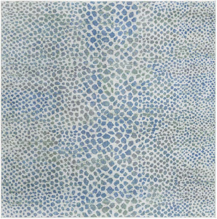 7' 10 x 7' 10 Kamala Washable Square Rug
