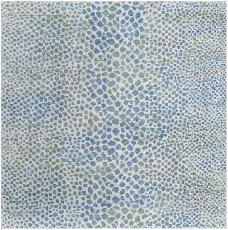 Detail image of 7' 10 x 7' 10 Kamala Washable Square Rug