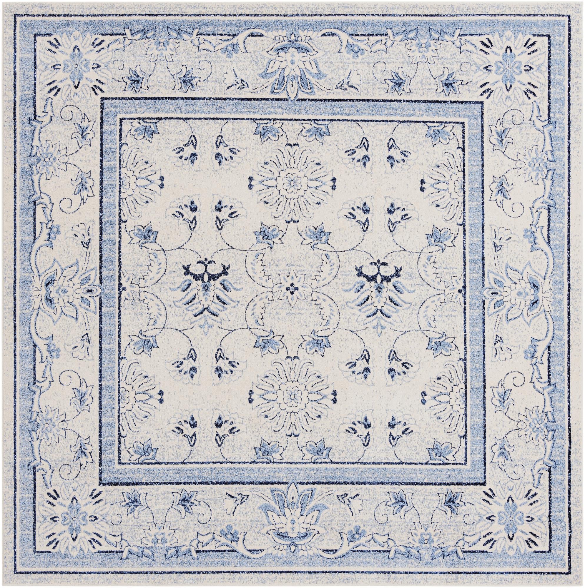 Rug Ivory Blue Swatch link