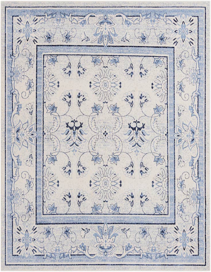 Detail image of 10' x 10' Miranda Square Rug