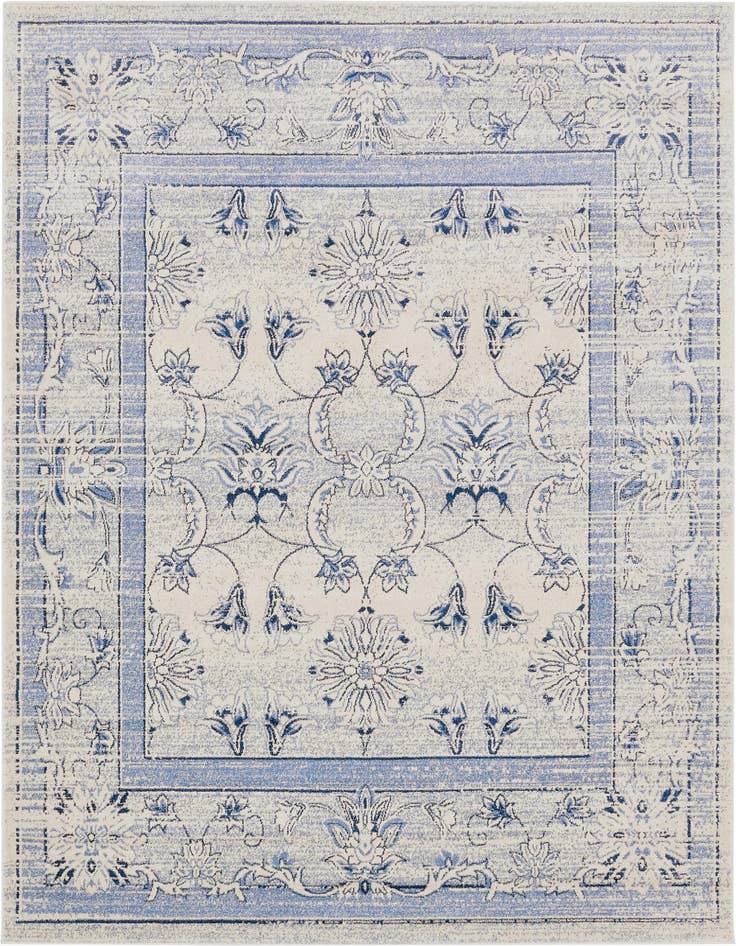 Detail image of 7' 10 x 7' 10 Miranda Square Rug